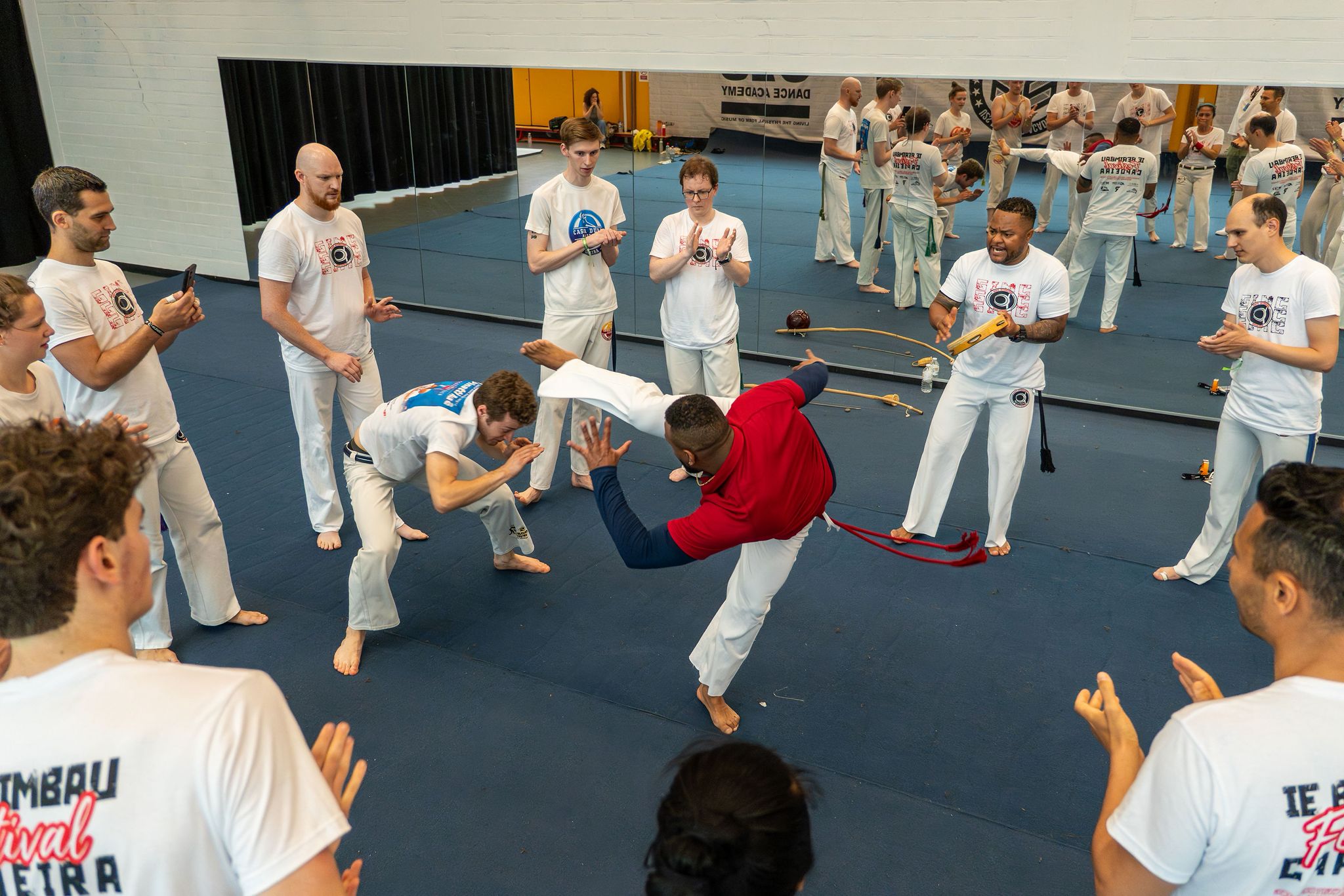 GIMC Capoeira training and community