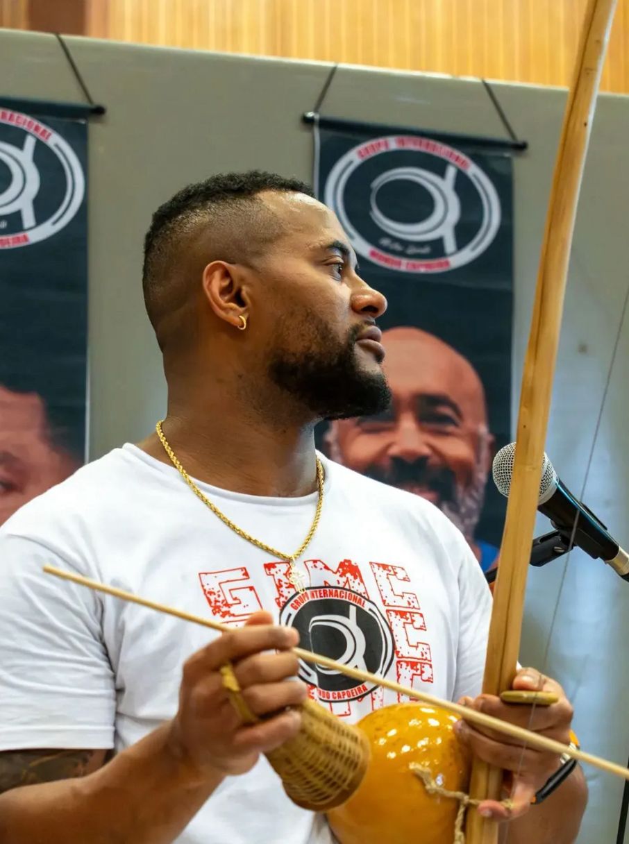 Capoeira roda in Dublin