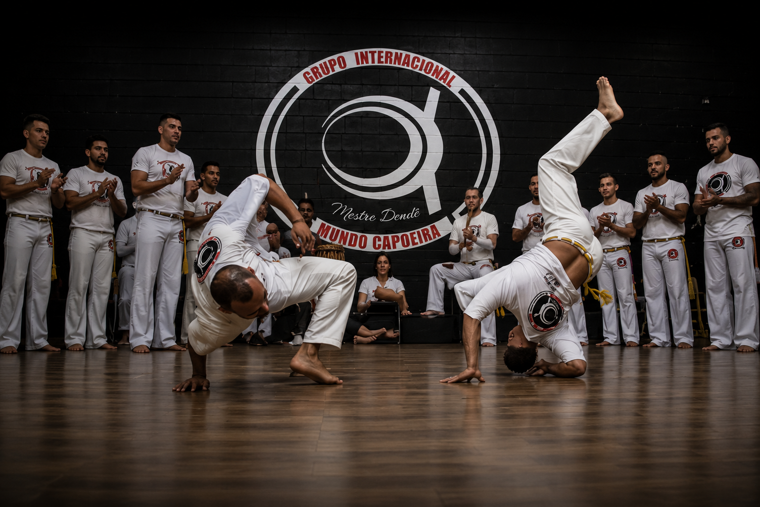 Capoeira community event